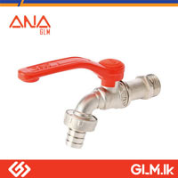 ANA BRASS GARDEN HOSE BIBCOCK TAP 1/2