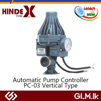 HINDEX AUTOMATIC PUMP CONTROLLER – PC-03 (VERTICAL TYPE)