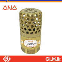 ANA FOOT VALVE HONEY COMB 3/4