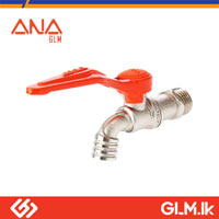 ANA BRASS BIB TAP BALL TYPE 1/2