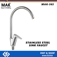 MAK-565 STAINLESS STEEL SINK FAUCET