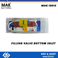 MAK FILLING VALVE BOTTOM INLET