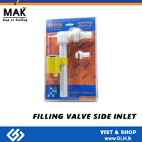 MAK FILLING VALVE SIDE INLET