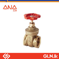 ANA BRASS GATE VALVE 3