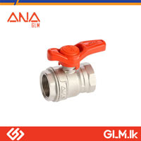 ANA BRASS BALL COCK VALVE 1/4