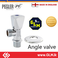 PEGLER BRASS ANGLE VALVE 1/2