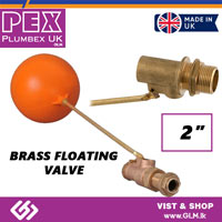 PEX BRASS FLOATING VALVE 2