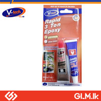 VTECH RAPID 3 TON 4 MINUTES EPOXY CLEAR 56 G