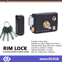 NIGHT LATCH ANTI-THEFT SECURITY RIM LOCK