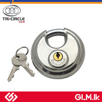 TRICIRCLE SS DISC PADLOCK HEAVY DUTY 3