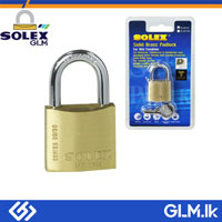 SOLEX BRASS PADLOCK SL99 3/4