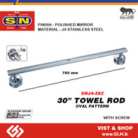 SN J4-352 TOWEL ROD GLOSS 30