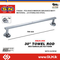 SN J4-354 TOWEL ROD GLOSS 30