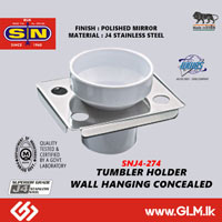 SNJ4-274 TUMBLER HOLDER WALL HANGING CONCEALED