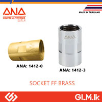 ANA BRASS SOCKET FF CHROME PLATED 1/2