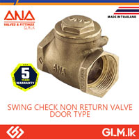 ANA SWING CHECK NON RETURN VALVE DOOR TYPE 2  1/2