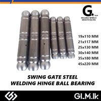 G. SWING GATE STEEL WELDING HINGE WITH BALL BEARING*   35x180 MM