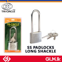 TRICIRCLE SS PADLOCKS LONG SHACKLE 2