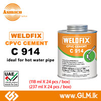 ASMACO WELDFIX CPVC CEMENT P 914 237ML