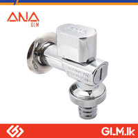 ANA BRASS WASHING MACHINE TAP WITH SS FILTER 1/2